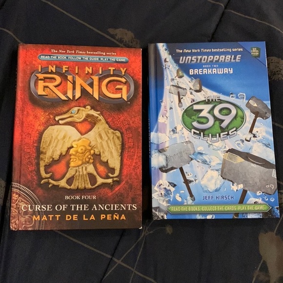 3 EUC Mystery Books - Infinity Ring, The 39 Clues, Zac Power - Picture 3 of 16